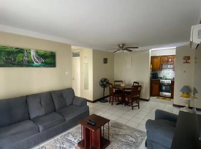 A19 Sea Castles Ocean View Apartment Montego Bay